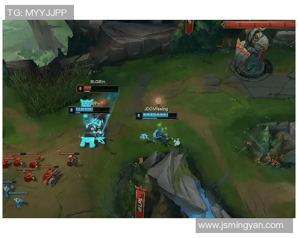 深入分析BLG战队包夹打法的战术精髓与实战应用